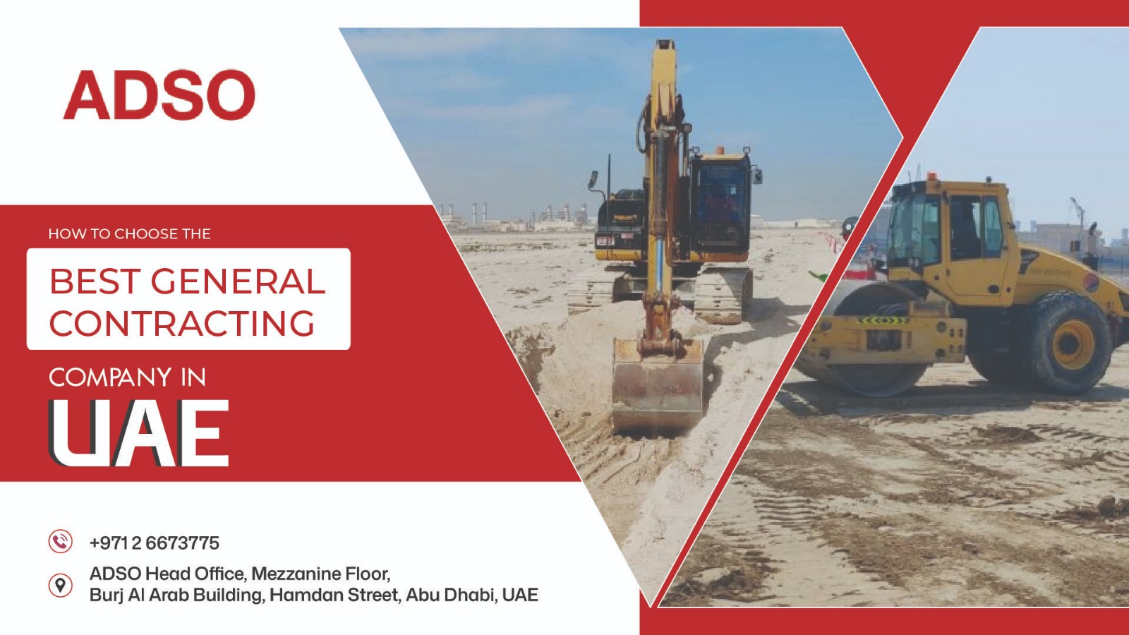 How to Choose the Best General Contracting Company in UAE