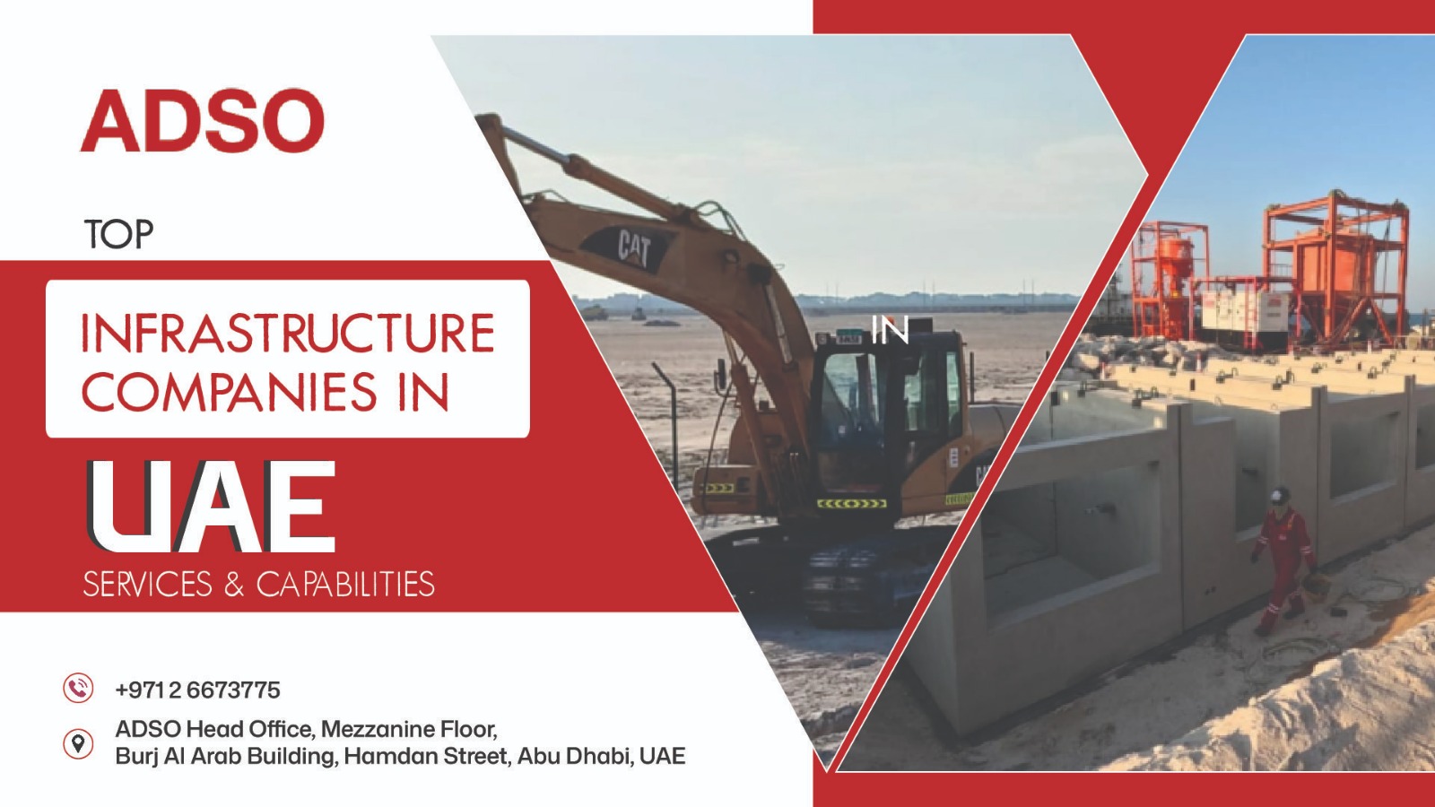Top Infrastructure Companies in UAE: Services & Capabilities