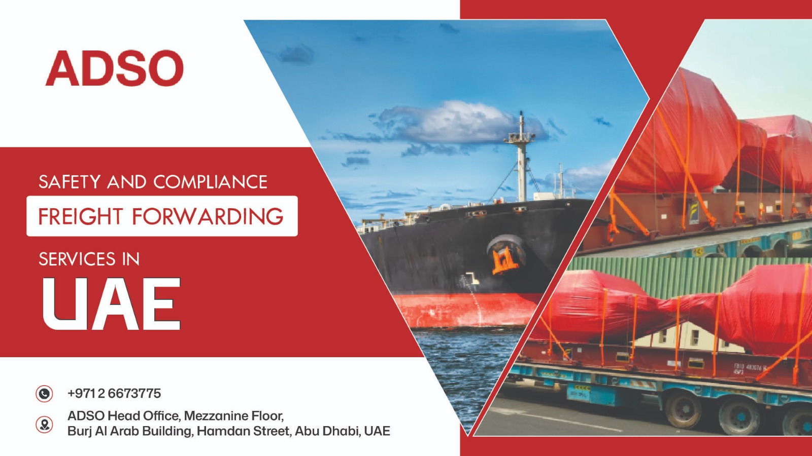 Freight Forwarding Services in UAE: Safety and Compliance