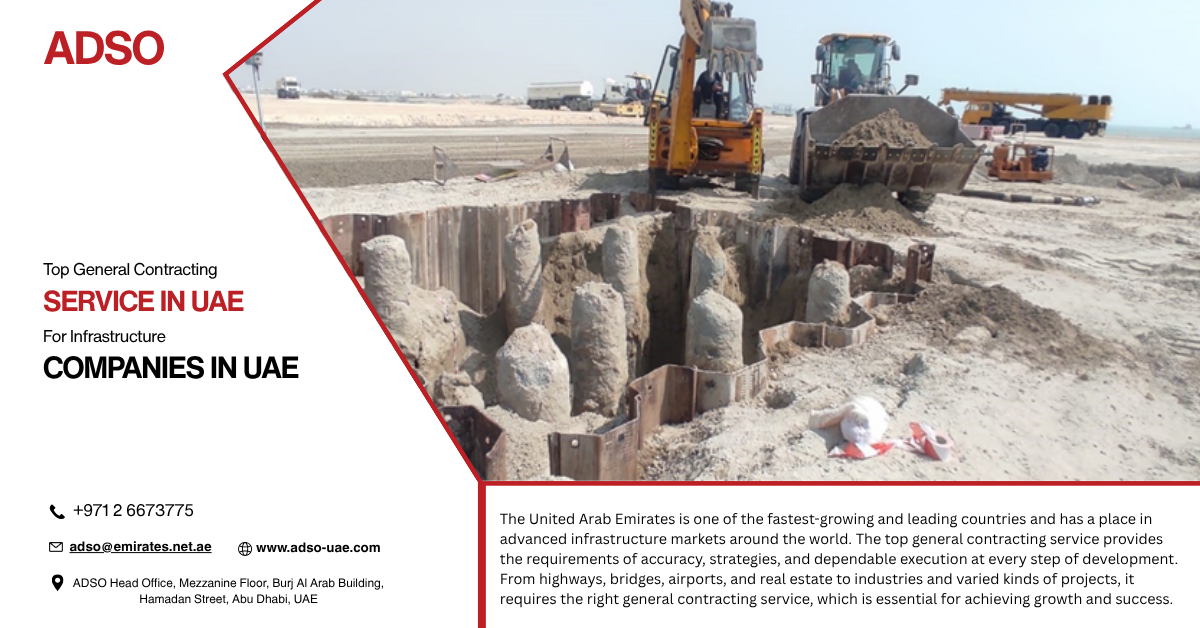 Top General Contracting Service in the UAE