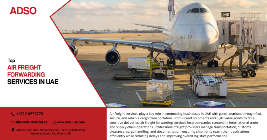 Top Air Freight Forwarding Services in the UAE