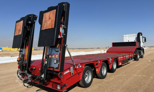 Hydraulic Trailers
